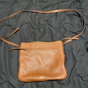 Fossil cross body purse